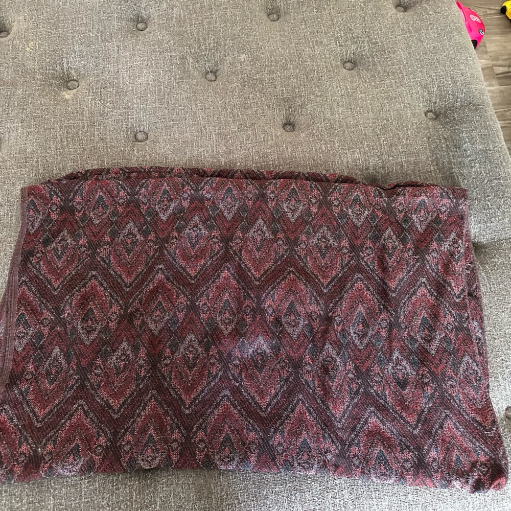 Infinity scarf